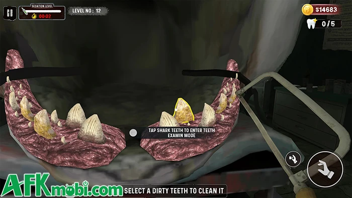 Shark Teeth Dentist Simulator - Làm nha sĩ chữa răng cho cá mập Shark Teeth Dentist Simulator - Làm nha sĩ chữa răng cho cá mập