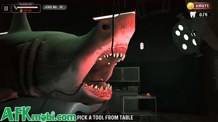 Shark Teeth Dentist Simulator - Làm nha sĩ chữa răng cho cá mập Shark Teeth Dentist Simulator - Làm nha sĩ chữa răng cho cá mập