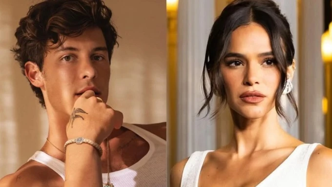 Shawn Mendes âu yếm bạn gái mới trên bãi biển Shawn Mendes âu yếm bạn gái mới trên bãi biển