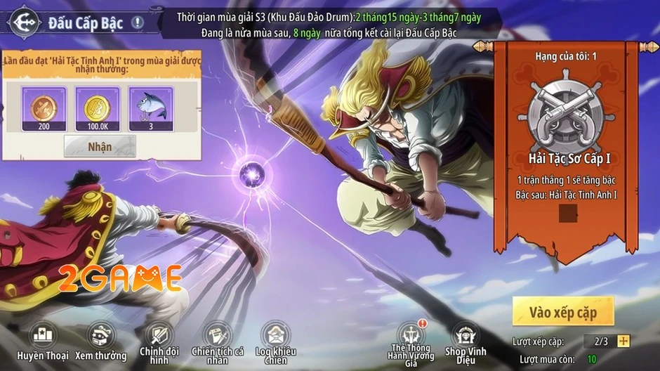 Siêu Hải Tặc - Ra khơi để trở thành những huyền thoại đại dương mới