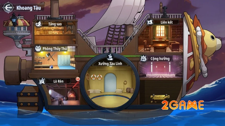 Siêu Hải Tặc - Ra khơi để trở thành những huyền thoại đại dương mới