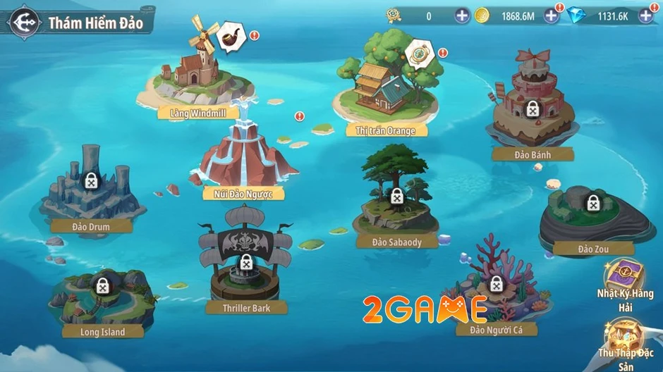 Siêu Hải Tặc - Ra khơi để trở thành những huyền thoại đại dương mới