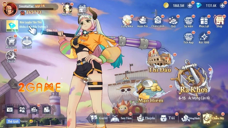 Siêu Hải Tặc - Ra khơi để trở thành những huyền thoại đại dương mới