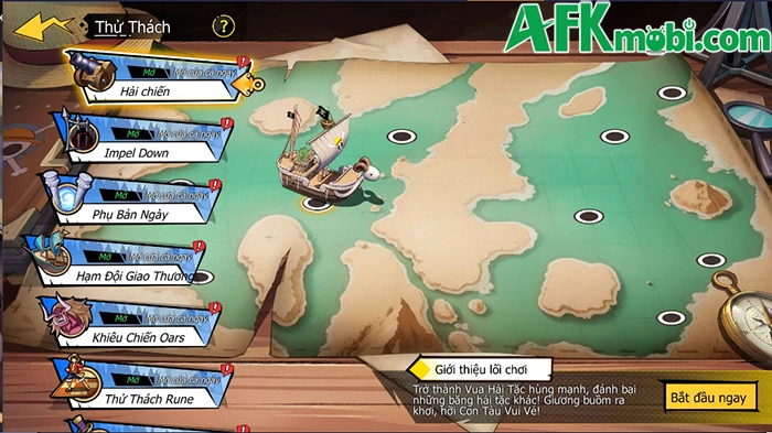 Siêu Hải Trình game đấu tướng chủ đề One Piece về Việt Nam