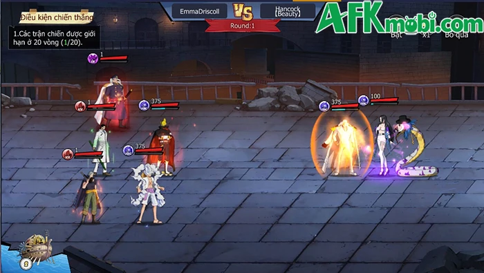 Siêu Hải Trình game đấu tướng chủ đề One Piece về Việt Nam