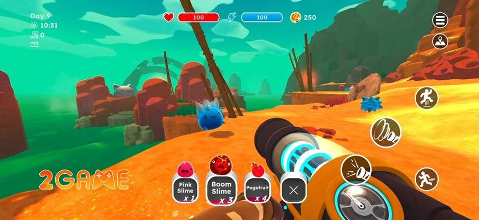 Siêu phẩm game nông trại ngoài hành tinh Slime Rancher đổ bộ mobile