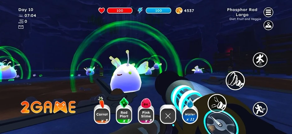 Siêu phẩm game nông trại ngoài hành tinh Slime Rancher đổ bộ mobile