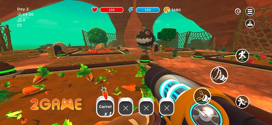 Siêu phẩm game nông trại ngoài hành tinh Slime Rancher đổ bộ mobile