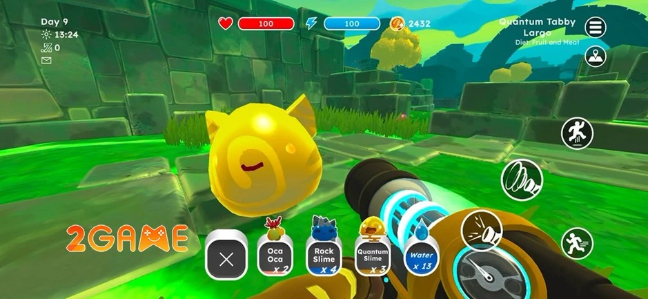 Siêu phẩm game nông trại ngoài hành tinh Slime Rancher đổ bộ mobile