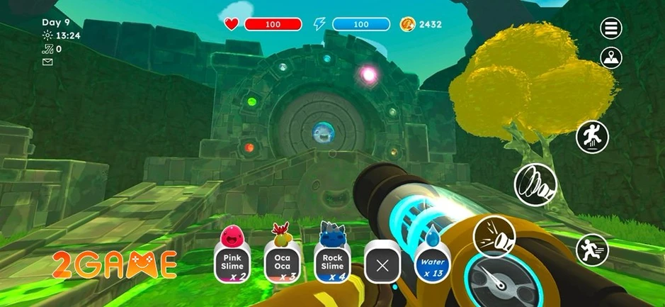 Siêu phẩm game nông trại ngoài hành tinh Slime Rancher đổ bộ mobile