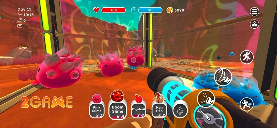 Siêu phẩm game nông trại ngoài hành tinh Slime Rancher đổ bộ mobile