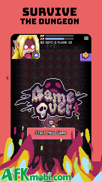 Slay the Dungeon - Tìm cách đi đến tầng sâu nhất của hầm ngục