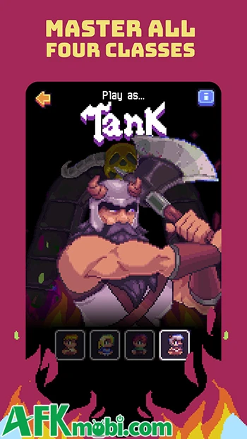 Slay the Dungeon - Tìm cách đi đến tầng sâu nhất của hầm ngục