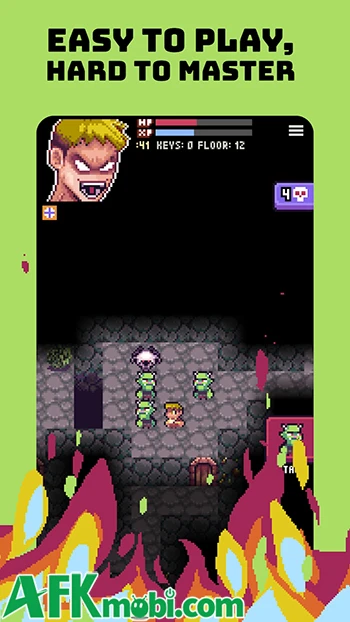 Slay the Dungeon - Tìm cách đi đến tầng sâu nhất của hầm ngục