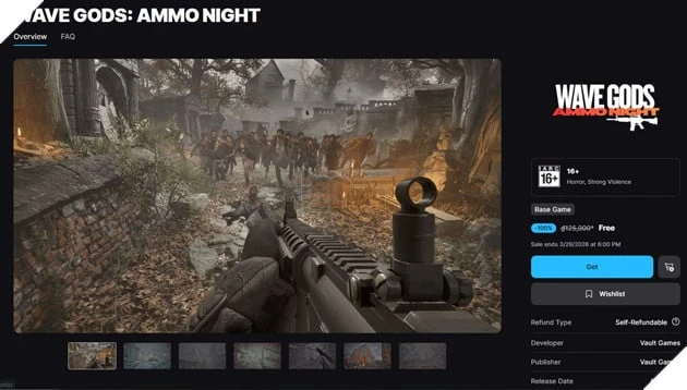 Sở Hữu Ngay Trò Chơi Bắn Zombie Mới Ra Mắt Hoàn Toàn Miễn Phí Trên Epic Games Sở Hữu Ngay Trò Chơi Bắn Zombie Mới Ra Mắt Hoàn Toàn Miễn Phí Trên Epic Games