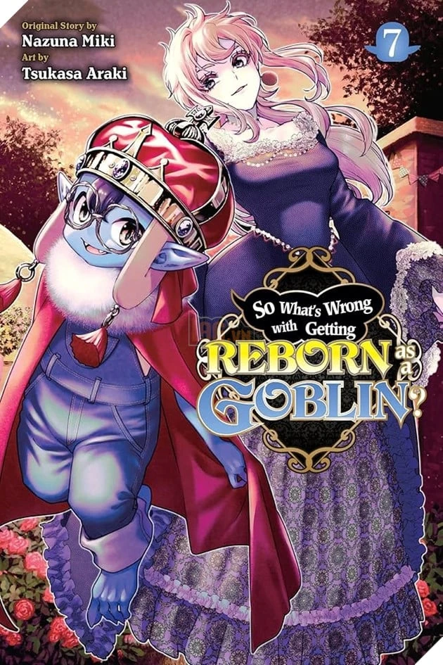 So What’s Wrong with Getting Reborn as a Goblin được chuyển thể thành anime: trailer, ngày ra mắt và thông tin cần biết