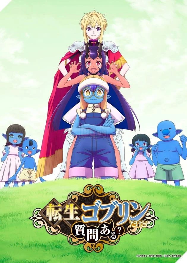 So What’s Wrong with Getting Reborn as a Goblin được chuyển thể thành anime: trailer, ngày ra mắt và thông tin cần biết