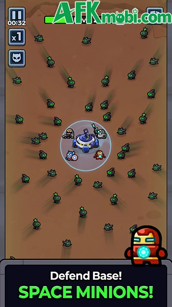 Space Minions: Defense cập nhật mới – Hướng dẫn bảo vệ căn cứ ngoài không gian cho người chơi