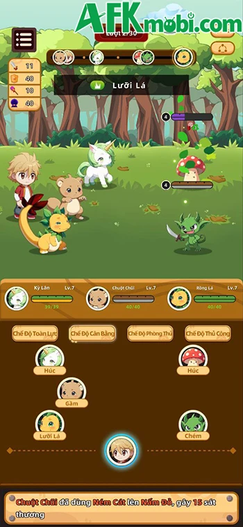 SpriteWorld: Trò chơi phiêu lưu dựa trên văn bản lấy cảm hứng từ Pokémon – Gameplay và cốt truyện hấp dẫn