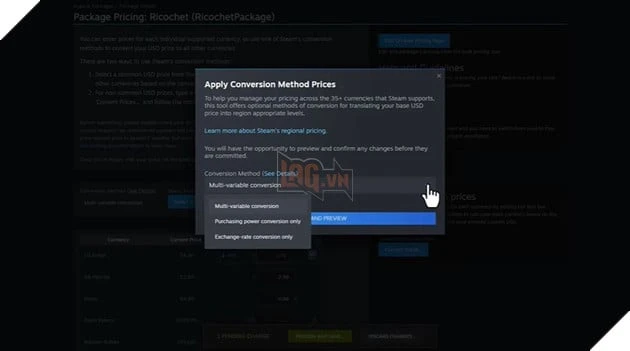 Steam Chính Thức Đưa Ra Giải Pháp Về Tình Trạng Chênh Lệch Giá Vùng