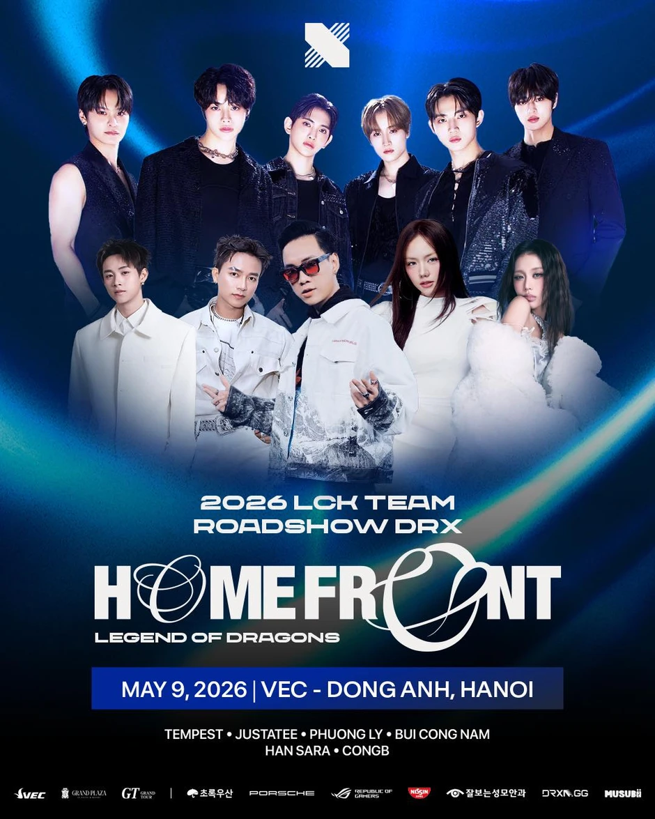 DRX đến Việt Nam: cú đánh vào tham vọng mở rộng của LCK