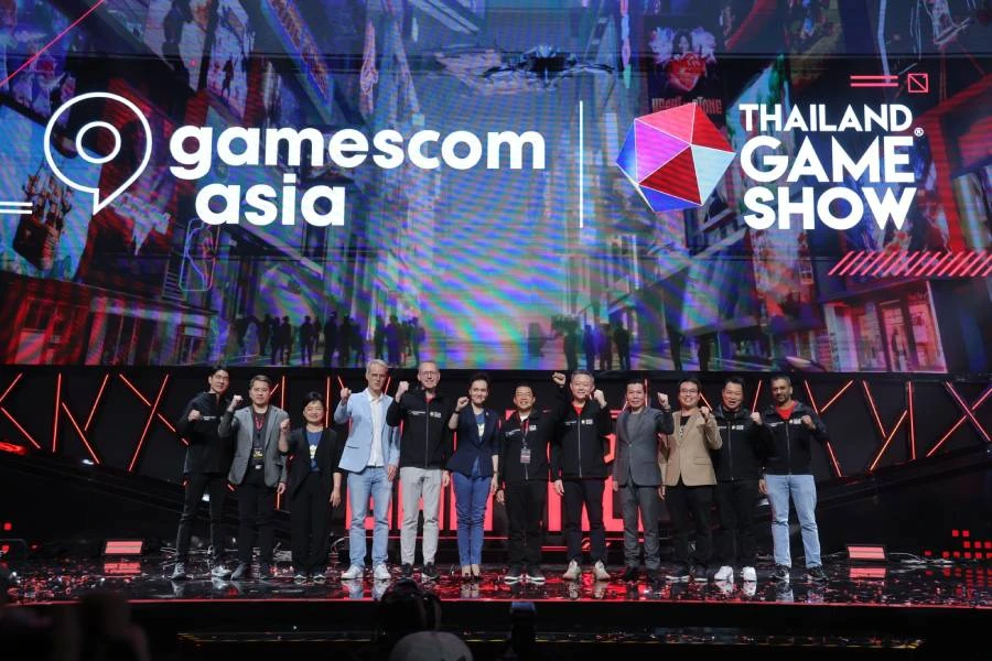 Gamescom Asia x Thailand Game Show 2025 thiết lập kỷ lục với hơn 206.000 khách tham dự tại Bangkok