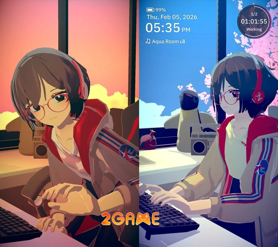 Sức hút kỳ diệu của tựa game indie đầy cảm xúc Chill with You: Lo-Fi Story