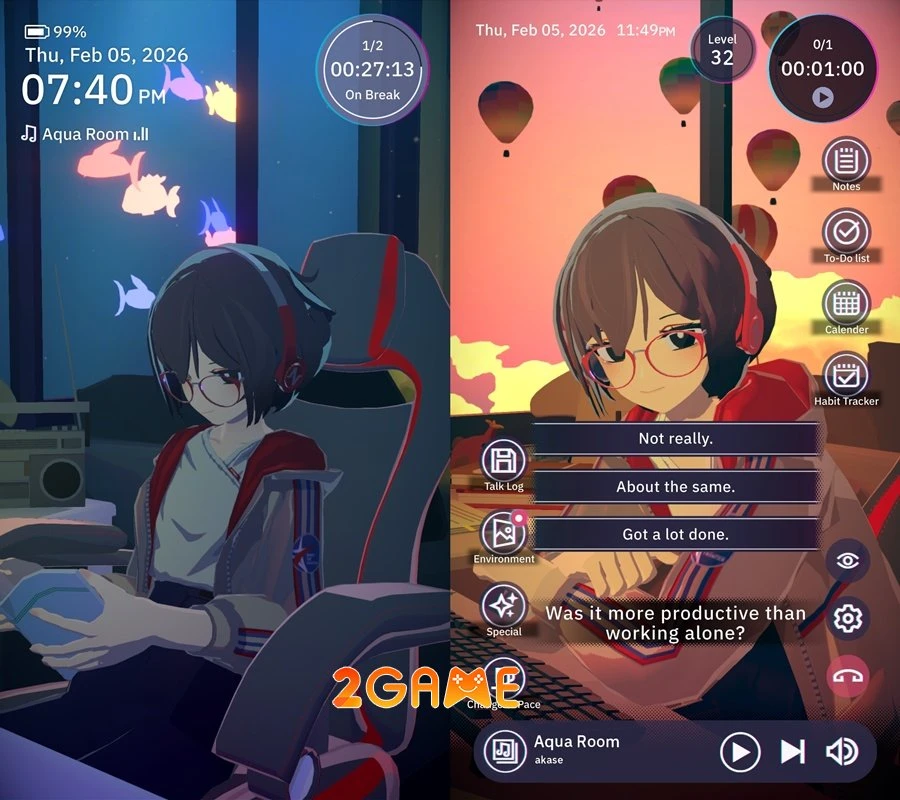 Sức hút kỳ diệu của tựa game indie đầy cảm xúc Chill with You: Lo-Fi Story