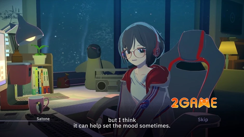 Sức hút kỳ diệu của tựa game indie đầy cảm xúc Chill with You: Lo-Fi Story