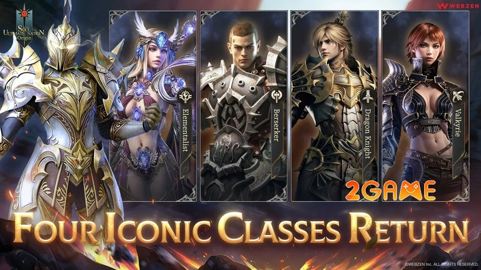 SUN: Origin – Huyền thoại trở lại trên game mobile, đánh thức bản anh hùng ca