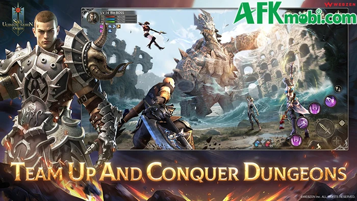 SUN: Origin như tái hiện lại chính Soul of the Ultimate Nation