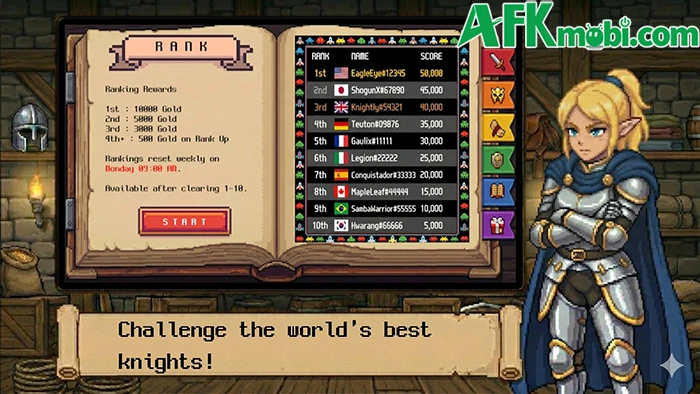 SuperPixelKnights: Hướng dẫn xây dựng bộ bài đắc lực để bảo vệ vương quốc