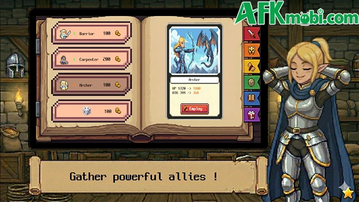 SuperPixelKnights – Hướng dẫn xây dựng bộ bài đắc lực để bảo vệ vương quốc