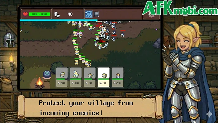 SuperPixelKnights – Hướng dẫn xây dựng đội hình hiệp sĩ để bảo vệ vương quốc