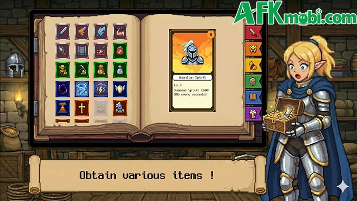 SuperPixelKnights: Hướng dẫn xây dựng bộ bài đắc lực để bảo vệ vương quốc