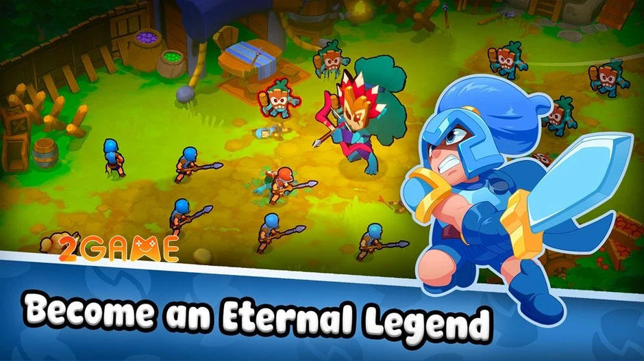 Swap Heroes: Eternal Legends - Nơi kiếm thuật và pháp thuật đan xen