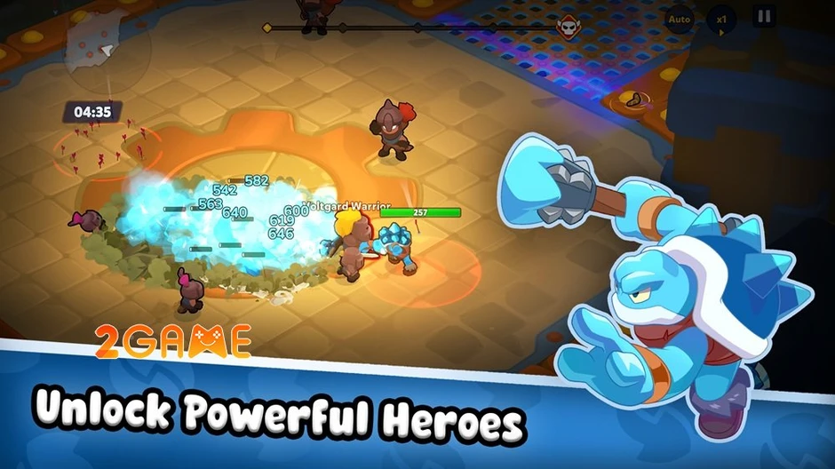 Swap Heroes: Eternal Legends - Nơi kiếm thuật và pháp thuật đan xen