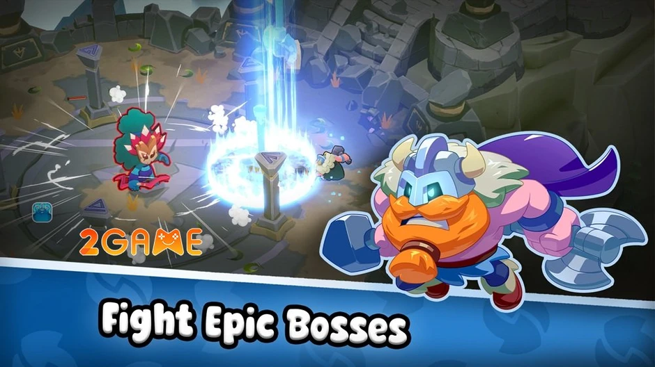 Swap Heroes: Eternal Legends - Nơi kiếm thuật và pháp thuật đan xen
