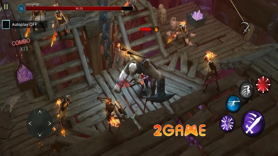 Swords of Blood: Khai mở kỷ nguyên hack'n'slash mới đầy hành động