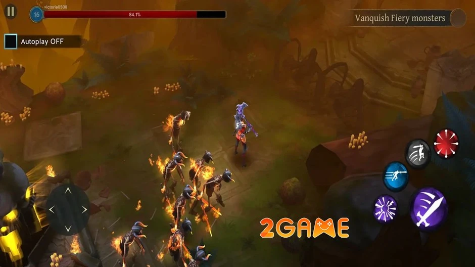 Swords of Blood: Khai mở kỷ nguyên hack'n'slash mới đầy hành động