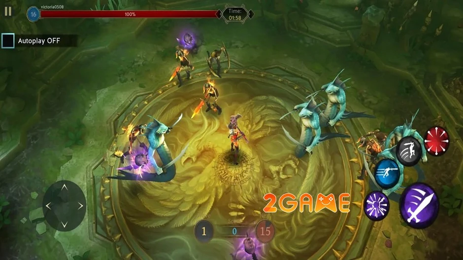 Swords of Blood: Khai mở kỷ nguyên hack'n'slash mới đầy hành động