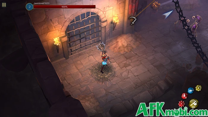 Swords of Blood Mobile cho game thủ vào vai bậc thầy kiếm sĩ