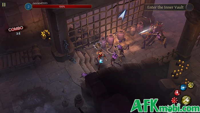 Swords of Blood Mobile cho game thủ vào vai bậc thầy kiếm sĩ