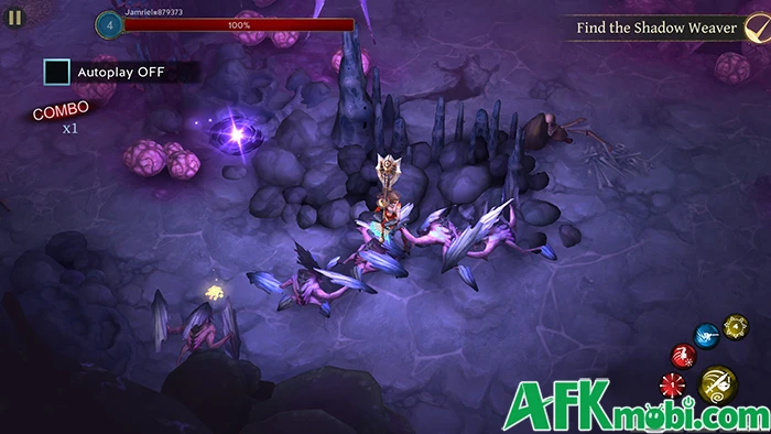 Swords of Blood Mobile cho game thủ vào vai bậc thầy kiếm sĩ