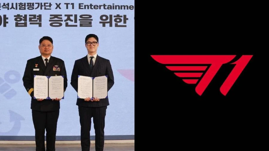 T1 và Hải quân Hàn Quốc ký kết hợp tác: Esports tham gia huấn luyện tác chiến số