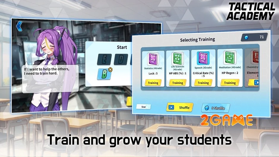 Tactical Academy - Bản anh hùng ca của những "kẻ điều khiển không gian"