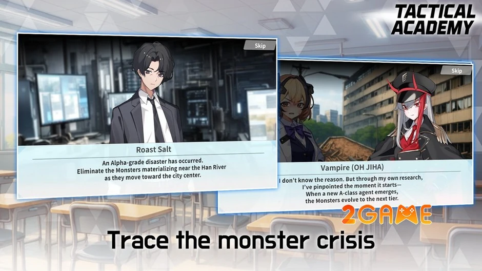 Tactical Academy - Bản anh hùng ca của những "kẻ điều khiển không gian"