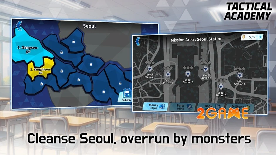 Tactical Academy - Bản anh hùng ca của những "kẻ điều khiển không gian"