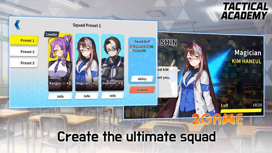 Tactical Academy - Bản anh hùng ca của những "kẻ điều khiển không gian"