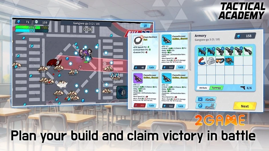 Tactical Academy - Bản anh hùng ca của những "kẻ điều khiển không gian"